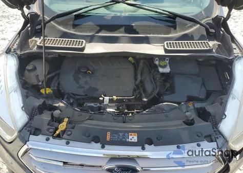 2017 Ford Escape Se из США, поврежденный, VIN 1FMCU0GD1HUE63744